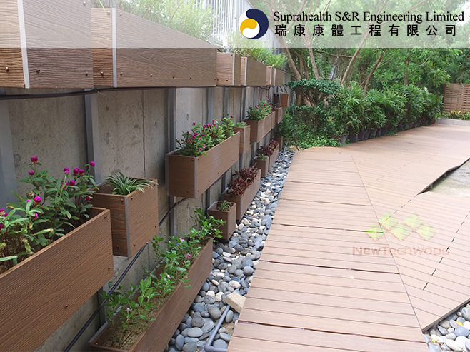 NewTechWood®DECKING, CLADDING, DECK TILES, RAILING, FENCING, PLANTER BOXES _4