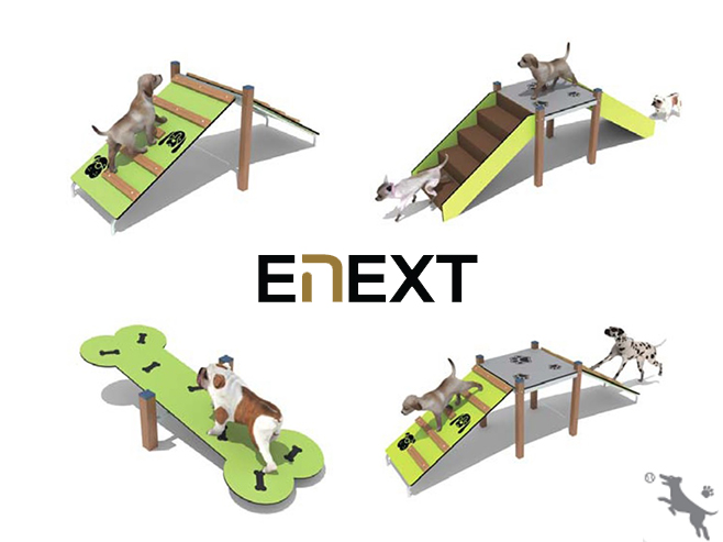 ENEXT - Dog Park Equipments