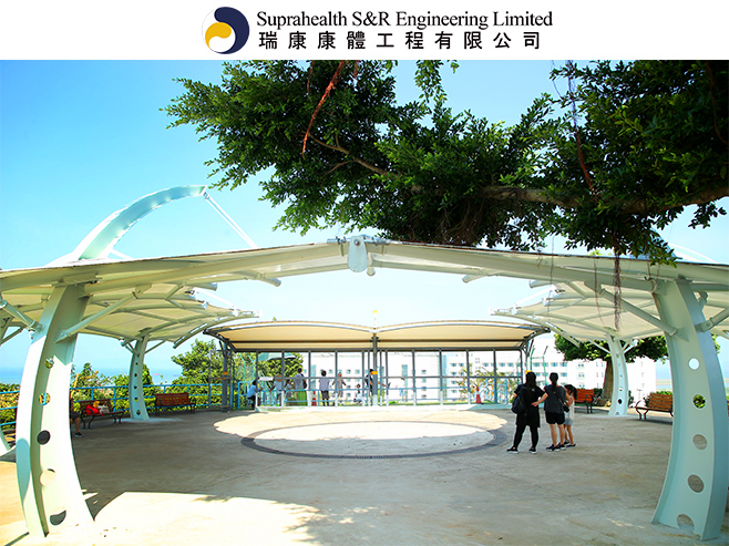 HIEO INC. Tensile Structure