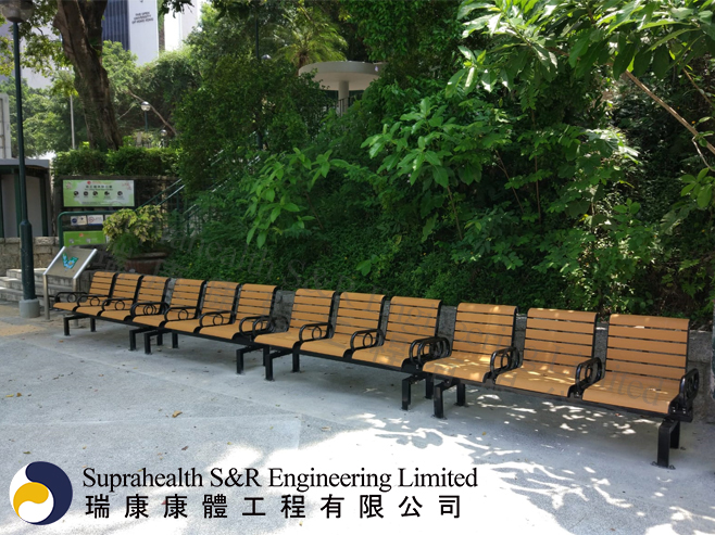 Supra-Furn® Benches, Public Tables and Chairs, Recycled Plastic Furniture_0