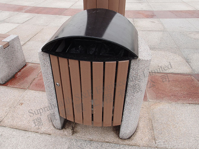 Supra-Furn® Benches, Public Tables and Chairs, Recycled Plastic Furniture_0