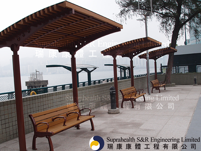 Supra-Furn® Benches, Public Tables and Chairs, Recycled Plastic Furniture_1