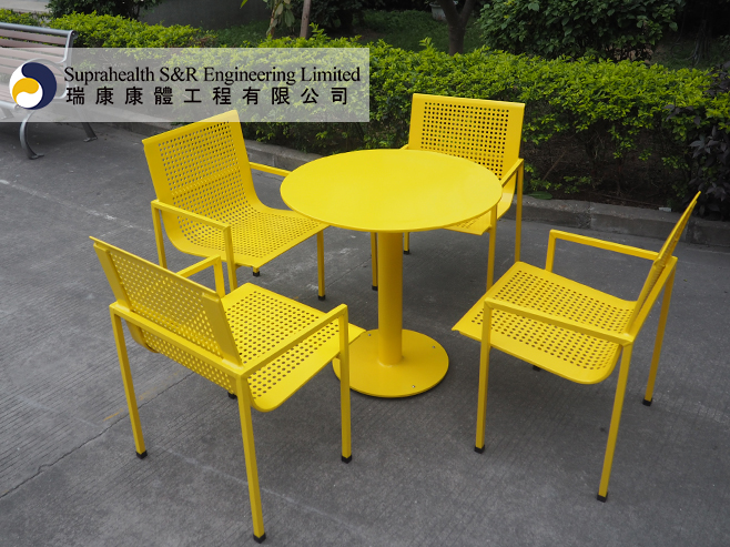 Supra-Furn® Benches, Public Tables and Chairs, Recycled Plastic Furniture_0