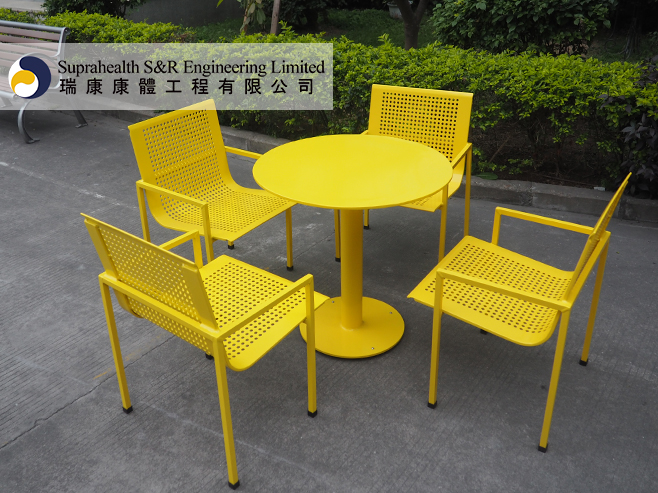 Supra-Furn® Benches, Public Tables and Chairs, Recycled Plastic Furniture